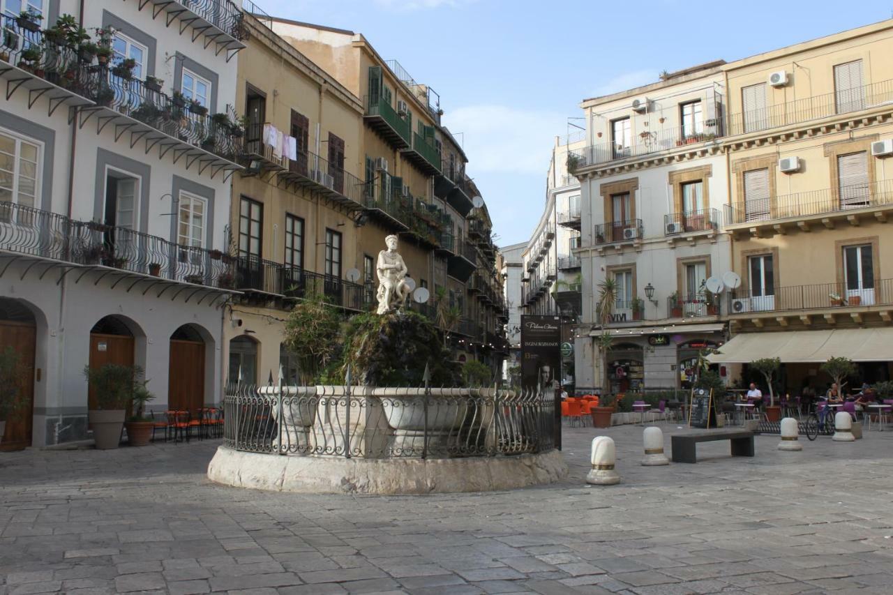 Dimore De La Rosa Palermo Exteriör bild